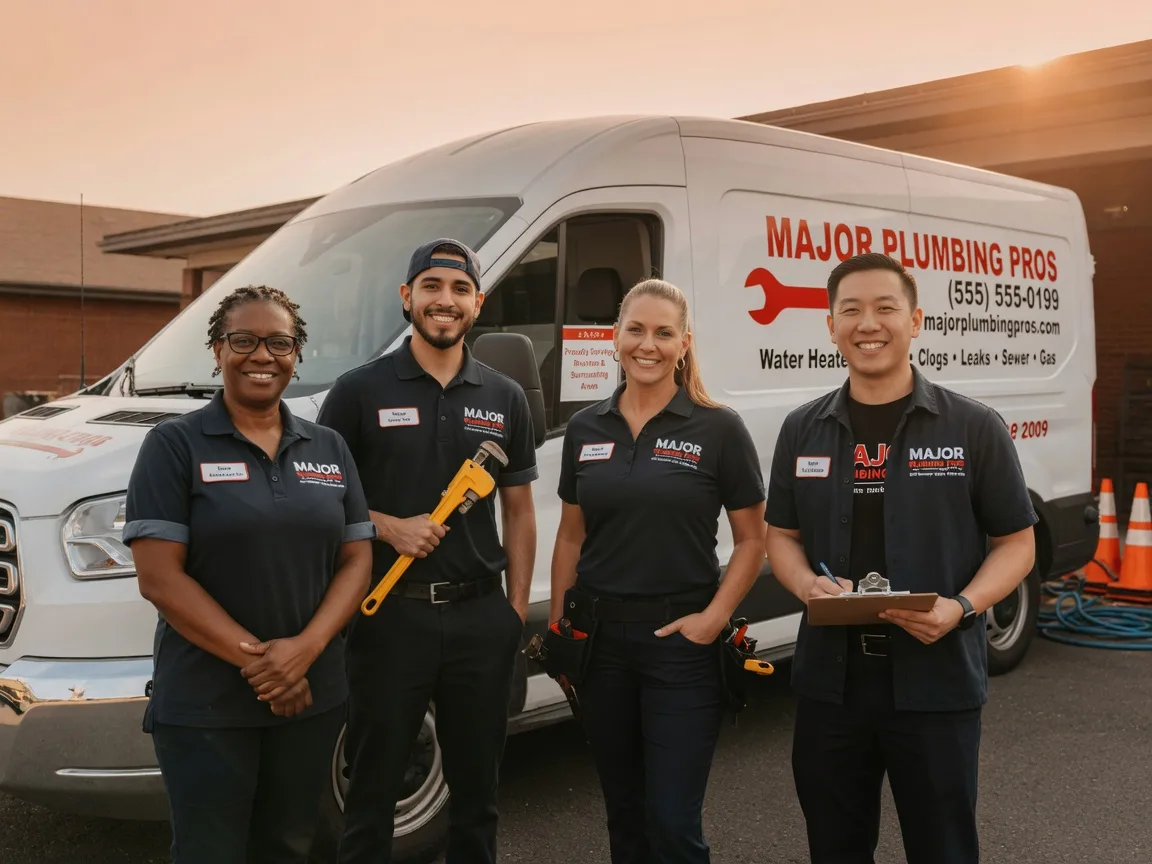 Drain Cleaning Services company in Macksburg, OH